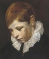 A choir boy - (after) Sir Joshua Reynolds