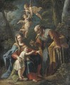 The Rest on the Flight to Egypt - Gaspare Diziani