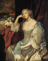 Portrait of a lady - Jacob Huysmans