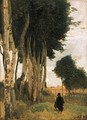Douai, Glacis des fortifications, pres la Porte Notre-Dame - Jean-Baptiste-Camille Corot