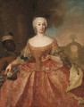 Portrait of Princess Sophie Friedrich Albertine of Anhalt - Rosina Christiana Ludovica Matthieu, Ne Lisiewska