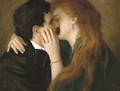 A passionate kiss - Richard Mauch