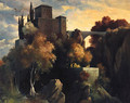A Castle in a wooded Landscape - Pietro Isella