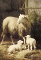 Moutons dans la bergerie 2 - Theo van Sluys