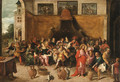 The Marriage at Cana - (after) Frans II Francken