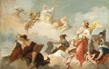 An Allegory of the Arts, Sciences and Faith - (after) Gerard De Lairesse