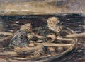 Two Figures In A Rowing Boat - William McTaggart