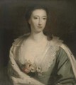 Portrait of a lady, traditionally identified as Mary, Duchess of Norfolk (1702-1773) - William Doughty