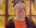 Portrait of a Woman (Marie Lagadu) 1888 - Paul Gauguin