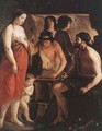 Venus at the Forge of Vulcan 1641 - Louis Le Nain