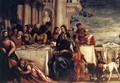 Feast at the House of Simon (detail) - Paolo Veronese (Caliari)
