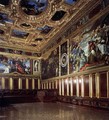 View of the Sala del Collegio - Jacopo Tintoretto (Robusti)