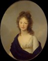 Portrait of Queen Luise of Prussia - Johann Friedrich August Tischbein