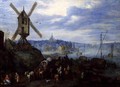 River Landscape 2 - Jan The Elder Brueghel