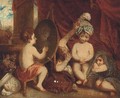 Infant Academy - (after) Sir Joshua Reynolds
