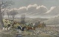 Hare hunting - (after) Hodges, Walter Parry