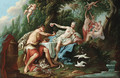 Venus and Bacchus - (after) Noel-Nicolas Coypel