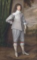Portrait of Dutton, 3rd Baron Gerard, of Bromley, Staffordshire - (after) George Geldorp