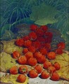 Strawberries Strewn on a Forest Floor - William Mason Brown
