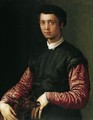 Portrait of a Young Man 1548 - Francesco de' Rossi (see Salviati, Cecchino del)