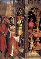 St Augustine Sacrificing to a Manichaean Idol 1480 - Anonymous Artist