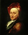 Portrait of Bernard Le Bovier sieur de Fontenelle - Hyacinthe Rigaud