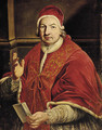 Portrait of Pope Benedetto XIV - Anton Raphael Mengs