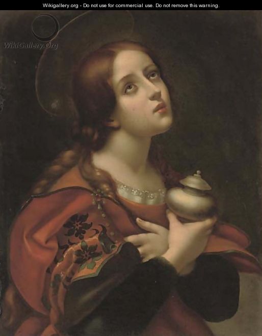 The Penitent Magdalen 3 - (after) Carlo Dolci