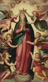 The Assumption of the Virgin - (after) Hendrick De Clerck