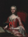Portrait of a lady - (after) Francesco Solimena