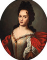 Portrait of a lady - (after) Francesco De Mura