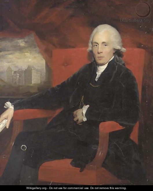 Portrait of a gentleman 2 - (after) Sir Henry Raeburn