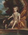 Portrait of a child - (after) Sir Peter Lely