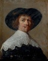 Portrait of a gentleman 2 - (after) Rembrandt Van Rijn