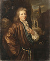 Portrait of a Gentleman - (after) Nicolaes Verkolye
