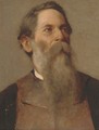 Portrait of a bearded gentleman - Bernardo Celentano