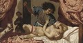 The Rape of Lucretia 2 - (after) Guido Cagnacci