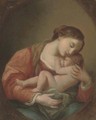 The Madonna and Child 2 - (after) Carlo Maratta Or Maratti