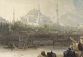 St. Sophia, Constantinople, from the Bosphoros - David Roberts