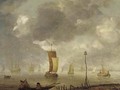 Shipping in calm waters - (after) Willem Van Diest
