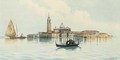 San Giorgio di Maggiore from the Lagoon, Venice - Emilio Boni