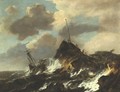 (after) Jacob Van Ruisdael