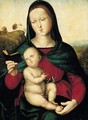 The Madonna And Child With A Goldfinch ('The Solly Madonna') - (after) Raphael (Raffaello Sanzio of Urbino)