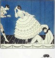 Tamara Karsavina (1885-1978) as Columbine, Vaslav Nijinsky (1890-1950) as Harlequin and Adolph Bolm (1884-1951) as Pierrot in Fokine