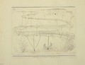 Zeichnung Zu 1923 (Drawing For 1923) - Paul Klee