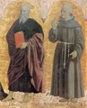 Polyptych of the Misericordia Sts Andrew and Bernardino - Piero della Francesca