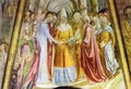 Marriage of the Virgin - Tommaso Masolino (da Panicale)
