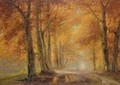 Autumnal Landscape - Ottilie Von Minden