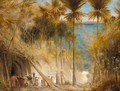 Ali Baba And The Forty Thieves - Albert Goodwin