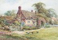 The Cottage garden - Henry Stannard
